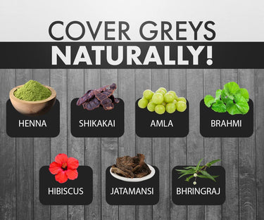 Urbangabru Hair Comb Aqua Wax - The Devil Edition - 260 ML & Beard Colour with Heena Powder 70 GM - Men's Grooming Combo Kit